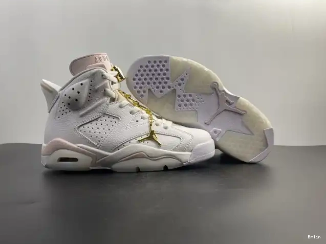 Bmlin shoes 6 (W) Hoops DH9696-100 Retro Gold Air Jordan 0525